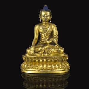 buddha di bronzo
